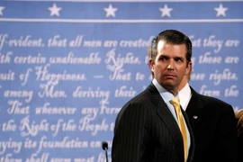Donald Trump Jr, con trai cả của Tổng thống Mỹ Donald Trump. (Nguồn: Reuters)