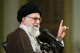 Thủ lĩnh tinh thần tối cao Iran - Đại giáo chủ Ali Khamenei. (Nguồn: AFP)