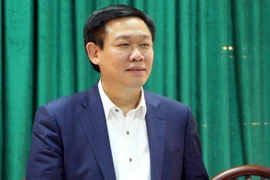 Phó Thủ tướng Vương Đình Huệ. (Ảnh: Tá Chuyên/TTXVN)