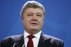 Tổng thống Ukraine Petro Poroshenko. (Nguồn: AFP/TTXVN)