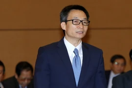 Phó Thủ tướng Chính phủ Vũ Đức Đam phát biểu. (Ảnh: Nguyễn Dân/TTXVN)