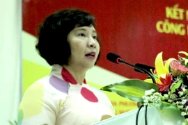 Bà Hồ Thị Kim Thoa, Thứ trưởng Bộ Công Thương. (Nguồn: TTXVN)