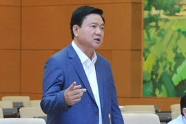 Ông Đinh La Thăng, Ủy viên Bộ Chính trị, Bí thư Thành ủy Thành phố Hồ Chí Minh. (Nguồn: TTXVN)