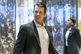 Con trai cả Donald Trump Jr của Tổng thống Mỹ Donald Trump. (Nguồn: DPA)