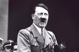 Trùm phátxít Hitler.