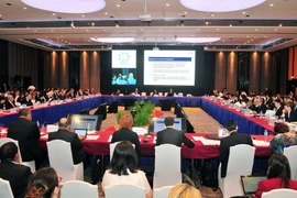 Toàn cảnh hội nghị. (Ảnh: Nguyễn Khang/TTXVN)