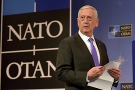 Bộ trưởng Quốc phòng Mỹ Jim Mattis. (Nguồn: Reuters)