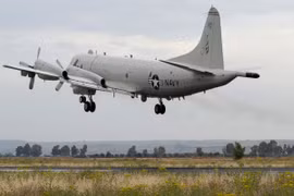 Máy bay P-3 của Hải quân Mỹ. (Nguồn: indialivetoday.com)