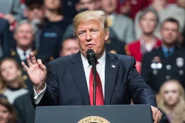 Tổng thống Mỹ Donald Trump. (Nguồn: AFP/TTXVN)