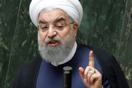 Tổng thống Iran Hassan Rouhani. (Nguồn: AFP/TTXVN)