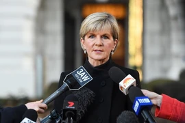 Ngoại trưởng Australia Julie Bishop. (Nguồn: EPA/TTXVN)
