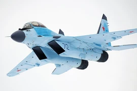 Máy bay tiêm kích MiG-35 thế hệ mới. (Nguồn: Sputnik)