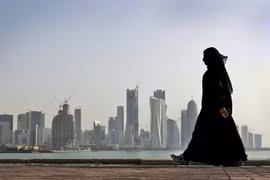 Thủ đô Doha của Qatar. (Nguồn: AP)