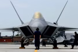 Máy bay tiêm kích F-22 Raptor. (Nguồn: Popular Mechanics)