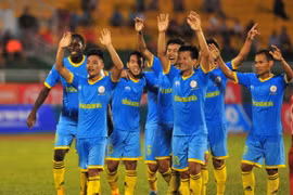 V-League 2017: Sanna Khánh Hòa BVN giành trọn 3 điểm trên sân khách 