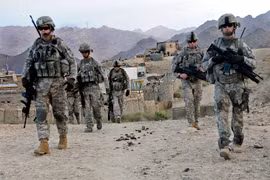 Tổng thống Mỹ cho phép quân đội tăng binh sỹ ở Afghanistan