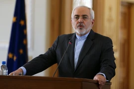 Ngoại trưởng Iran Javad Zarif . (Nguồn: AFP/TTXVN)