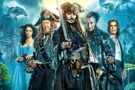 Poster phim Pirates of the Caribbean: Dead Men Tell No Tales. (Nguồn: Disney)