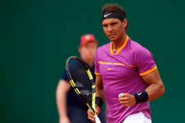 Không ai có thể cản được phong độ của "Bò tót Tây Ban Nha" Rafael Nadal vào lúc này. (Nguồn: Getty)