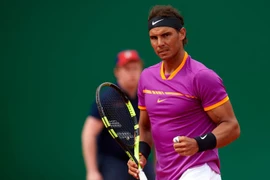 Không ai có thể cản được phong độ của "Bò tót Tây Ban Nha" Rafael Nadal vào lúc này. (Nguồn: Getty)