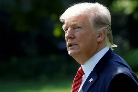 Tổng thống Mỹ Donald Trump. (Nguồn: Reuters)