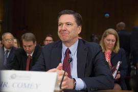 Giám đốc Cục Điều tra liên bang Mỹ James Comey. (Nguồn: AFP/TTXVN)