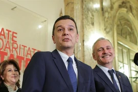 Thủ tướng Romania Sorin Grindeanu. (Nguồn: Reuters)