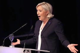 Ứng cử viên tổng thống Pháp Marine Le Pen. (Nguồn: spectator.co.uk)