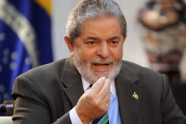 Cựu Tổng thống Brazil Lula da Silva. (Nguồn: Zona Cero)