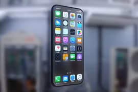 Một mẫu ý tưởng iPhone 8.