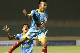 Cầu thủ Sanna Khánh Hòa BVN. Ảnh minh họa. (Ảnh: Thanh Tùng/TTXVN)