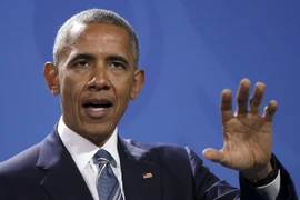 Tổng thống Mỹ Barack Obama. (Nguồn: AP/TTXVN)