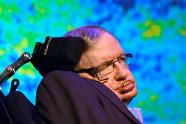 Nhà khoa học lừng danh Stephen Hawking. (Nguồn: SPLASH NEWS)