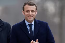 Tổng thống đắc cử Pháp Emmanuel Macron. (Nguồn: Reuters)