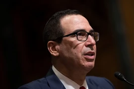 Bộ trưởng Tài chính Mỹ Steve Mnuchin (Nguồn: AFP/TTXVN)