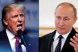 Tổng thống Mỹ Trump đang phải hứng chịu nhiều chỉ trích liên quan tới những phát biểu có thiên hướng ủng hộ người đồng cấp Nga Vladimir Putin. (Nguồn: Reuters)