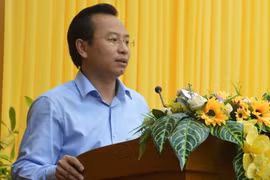 Bí thư Thành ủy Đà Nẵng Nguyễn Xuân Anh. (Nguồn: TTXVN)