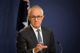 Thủ tướng Australia Malcolm Turnbull. (Nguồn: THX/TTXVN)