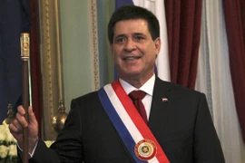 Tổng thống Paraguay Horacio Cartes. (Nguồn: AFP/TTXVN)