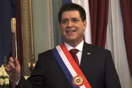 Tổng thống Paraguay Horacio Cartes. (Nguồn: AFP/TTXVN)