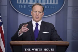 Người phát ngôn Nhà Trắng Sean Spicer. (Nguồn: EPA/TTXVN)
