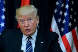 Tổng thống Mỹ Donald Trump. (Nguồn: AFP/TTXVN)