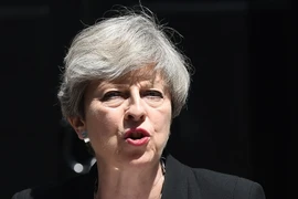Thủ tướng Anh Theresa May. (Nguồn: EPA/TTXVN)