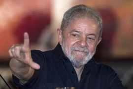 Cựu Tổng thống Brazil Lula da Silva. (Nguồn: EPA/TTXVN)