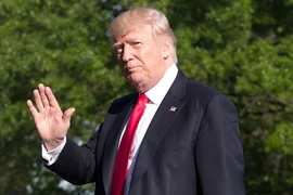 Tổng thống Mỹ Donald Trump. (Nguồn: EPA/TTXVN)