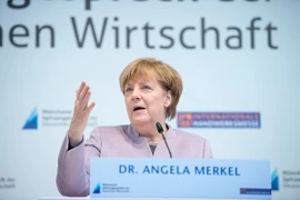 Thủ tướng Đức Angela Merkel. (Nguồn: EPA/TTXVN)