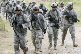 Binh sỹ Mỹ. Ảnh minh họa. (Nguồn: Reuters)