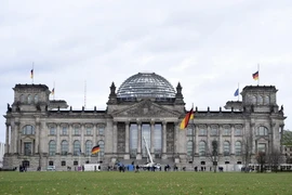 Tòa nhà Quốc hội Đức. (Nguồn: AFP/TTXVN)