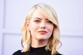 Diễn viên Emma Stone tại một sự kiện ở Hollywood, California, Mỹ ngày 8/6. (Nguồn: AFP/TTXVN)