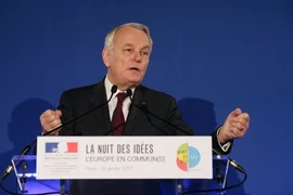 Ngoại trưởng Pháp Jean-Marc Ayrault. (Nguồn: EPA/TTXVN)